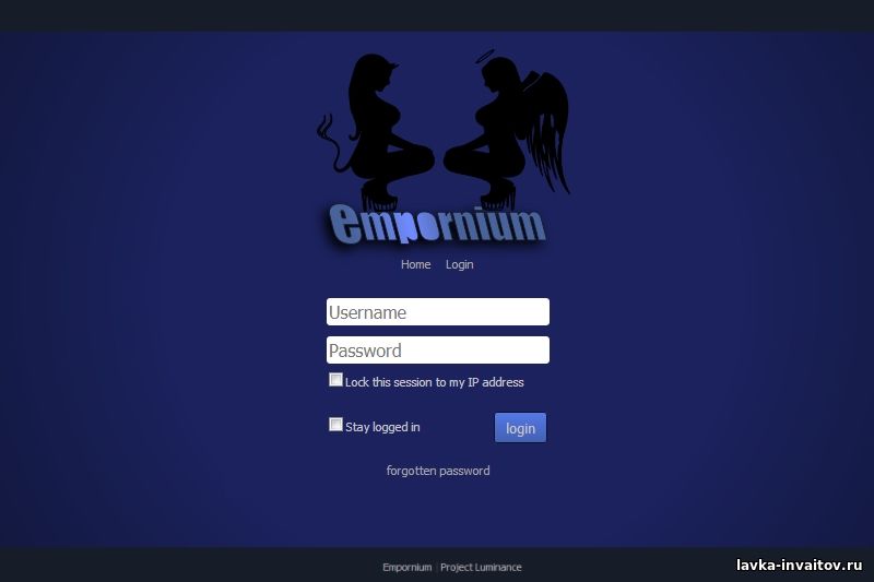Empornium.me - еще один популярный трекер "для взрослых", известн...